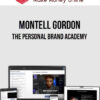 Montell Gordon – The Personal Brand Academy