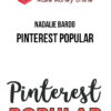 Nadalie Bardo – Pinterest Popular