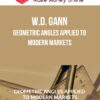 W.D. Gann – Geometric Angles Applied To Modern Markets