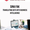 Sina Fak – Translating Data Into Business Intelligence