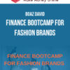 Boaz David – Finance Bootcamp for Fashion Brands
