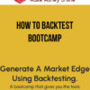 How To Backtest Bootcamp