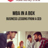 MBA in a Box: Business Lessons from a CEO