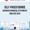 Self-Paced Course – Advanced Financial Statements Analysis 2024