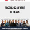 AdCon 2024 Event Replays