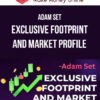 Adam Set – Exclusive Footprint and Market Profile