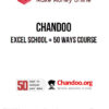 Chandoo – Excel School + 50 Ways Course