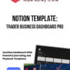 Notion template: Trader Business Dashboard Pro