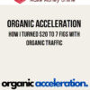 Organic Acceleration – How I turned $20 to 7 figs with Organic Traffic