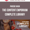 Phoebe Khun – The Content Emporium Complete Library