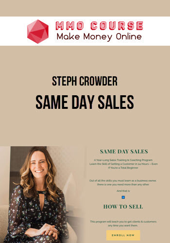 Steph Crowder – Same Day Sales