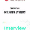 Chris Ritson – Interview Systems