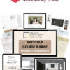 Clare Le Roy – SketchUp Beginner + Intermediate Course Bundle