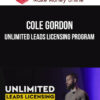 Cole Gordon – Unlimited Leads Licensing Program