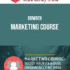 Dowden – Marketing Course