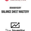 Graham Neary – Balance Sheet Mastery