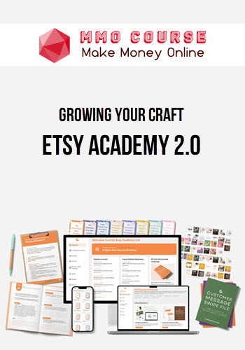 Growing Your Craft – Etsy Academy 2.0
