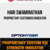 Hari Swaminathan – Proprietary CustomRSI Indicator