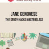 Jane Genovese – The Study Hacks Masterclass