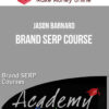 Jason Barnard – Brand Serp Course