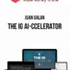 Juan Galan – The IG AI-ccelerator