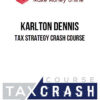 Karlton Dennis – Tax Strategy Crash Course