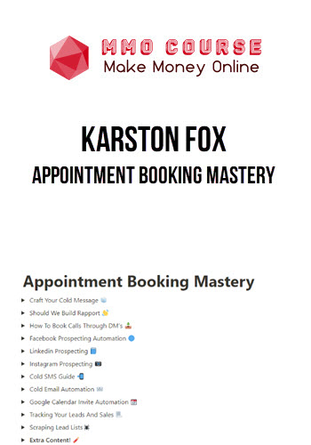 Karston Fox – Appointment Booking Mastery