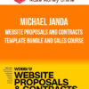 Michael Janda – Website Proposals and Contracts Template Bundle and Sales Course