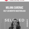 Milana Sarenac – Self-Led Mentee Masterclass