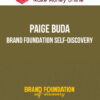 Paige Buda – Brand Foundation Self-Discovery