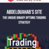 Abdelouahab’s Site – The Unique Binary Options Trading Strategy