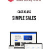 Cass Klass – Simple Sales