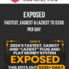 EXPOSED – Fastest, Easiest & Laziest To $330 Per Day