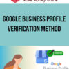 Google Business Profile Verification Method