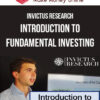 Invictus Research – Introduction to Fundamental Investing