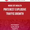 Niche Site Wealth – Pinterest Explosive Traffic Growth