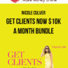 Nicole Culver – Get Clients Now $10K a Month Bundle