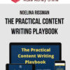 Noelina Rissman – The Practical Content Writing Playbook