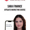 Sara Finance – Affiliate Marketing Course