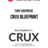 Tony Shepherd – CRUX Blueprint – Get My Brand-New Coaching Blueprint
