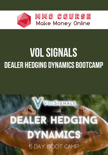 Vol Signals – Dealer Hedging Dynamics Bootcamp