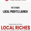 Fat Stacks – Local Profits Launch (Local 5 Page Micro-sites That Create Passive Income Like Clockwork)