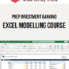 Prep Investment Banking – Excel Modelling Course