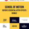 School of Motion – Editor’s Essential After Effects Bundle
