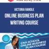 Victoria Randle – Online Business Plan Writing Course