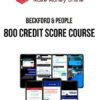Beckford & People – 800 Credit Score Course