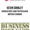 Kevin Corbley – Business Boot Camp for Freelance Writers Standard