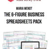 Maria Wendt – The 6-Figure Business Spreadsheets Pack