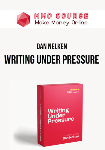 Dan Nelken – Writing Under Pressure