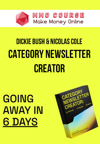 Dickie Bush & Nicolas Cole – Category Newsletter Creator